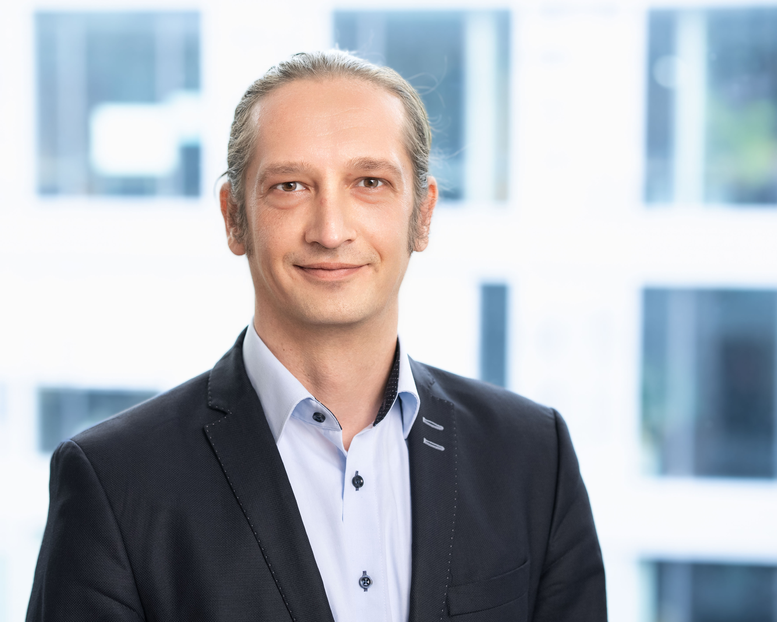 Das Bild zeigt den Stellvertretenden Vorstandsvorsitzenden Thomas Czihal.