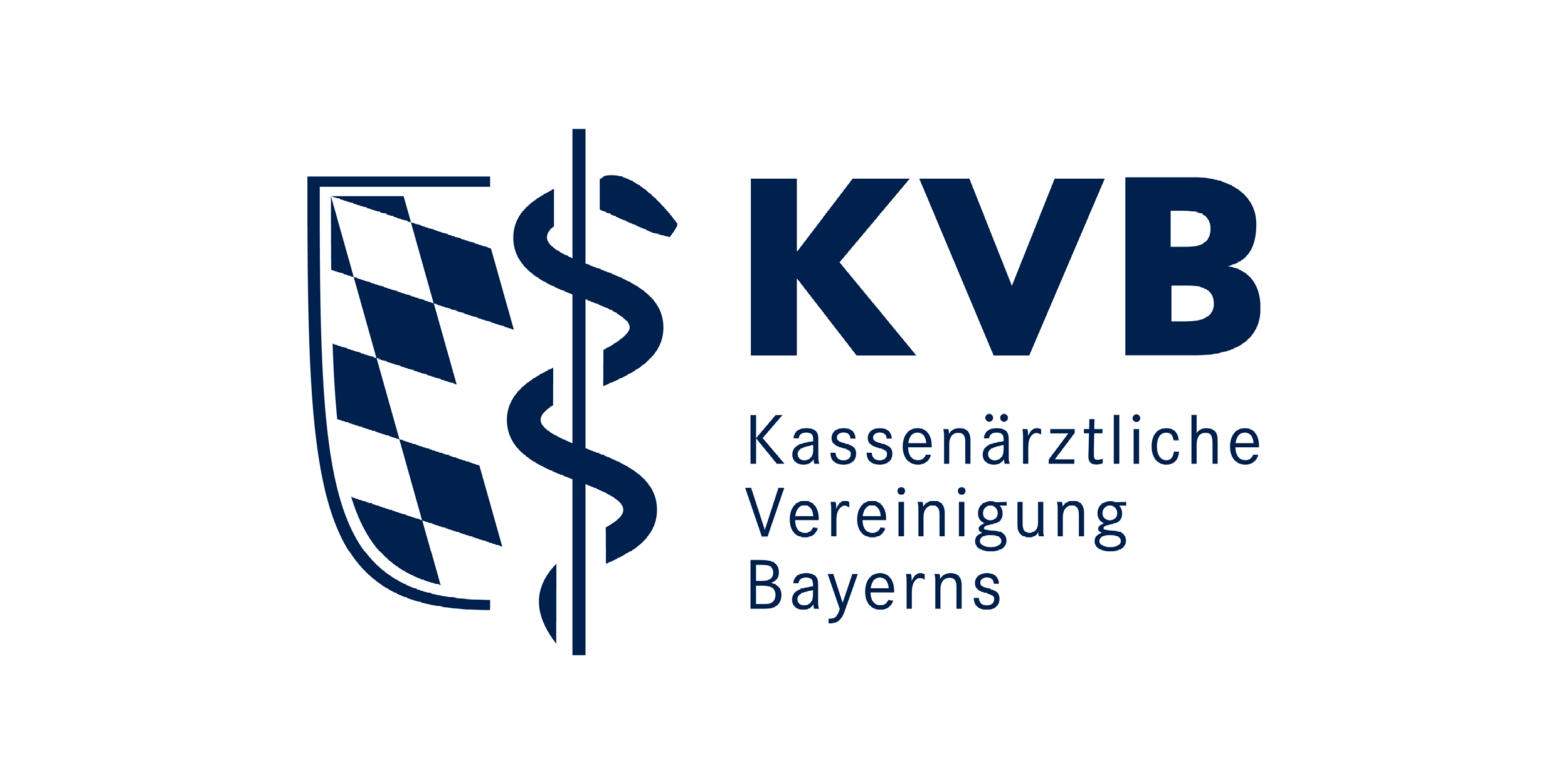 Das Bild zeigt das Logo der KV Bayerns.