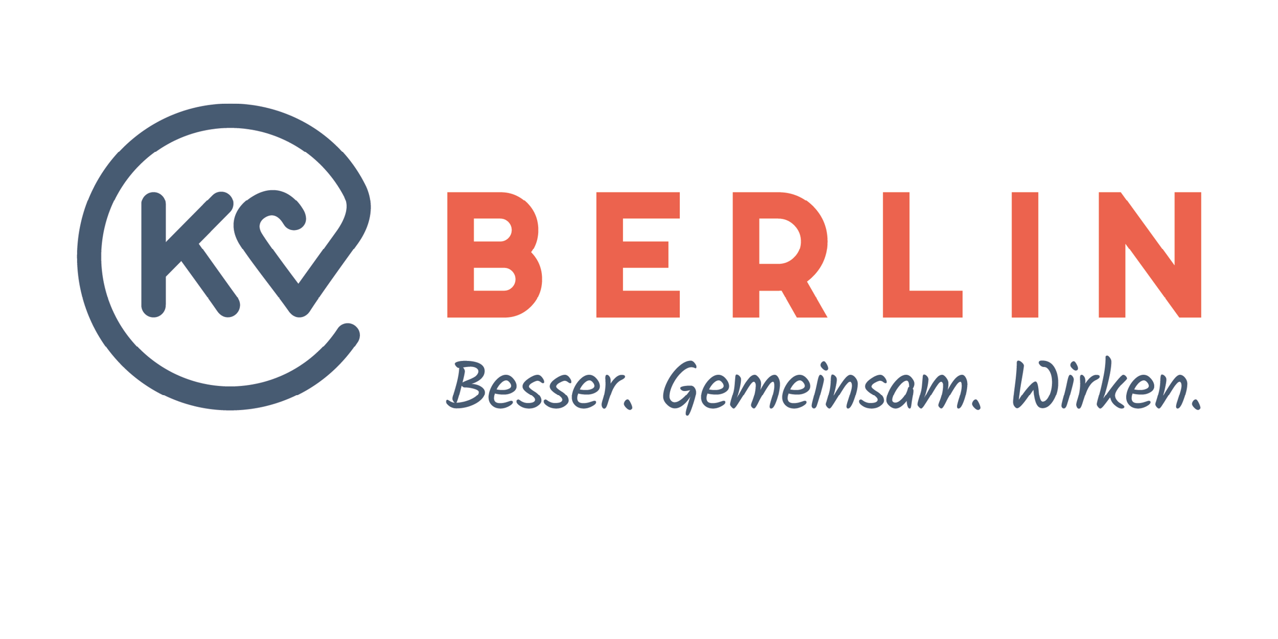 Das Bild zeigt das Logo der KV Berlin.