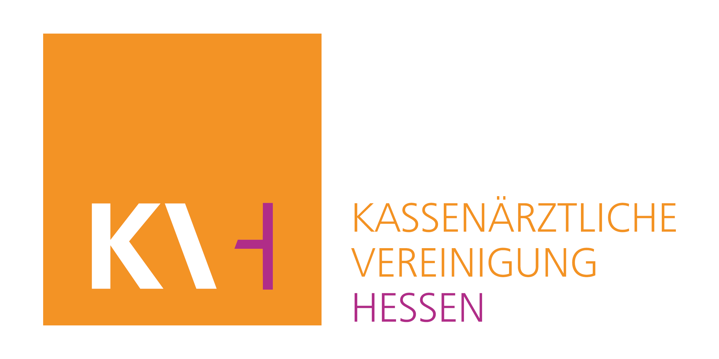 Das Bild zeigt das Logo der KV Hessen.