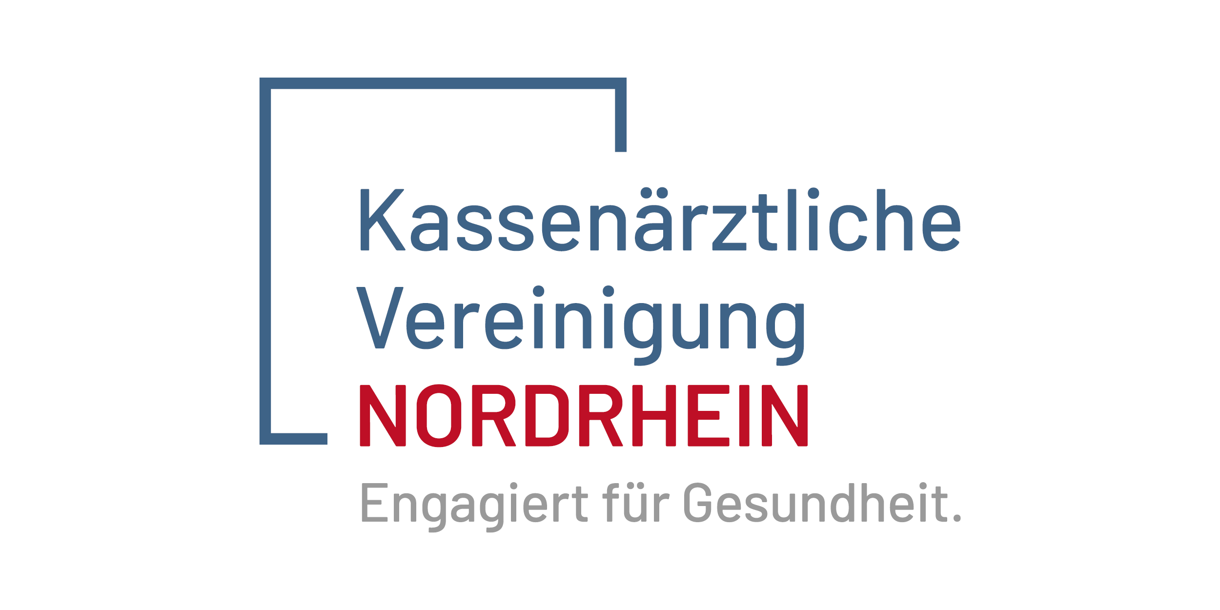 Das Bild zeigt das Logo der KV Nordrhein.
