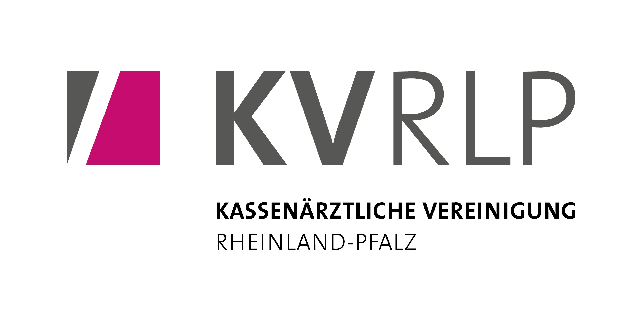 Das Bild zeigt das Logo der KV Rheinland-Pfalz.
