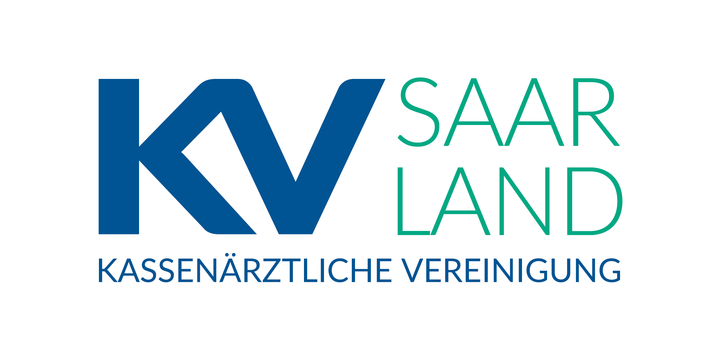 Das Bild zeigt das Logo der KV Saarland.