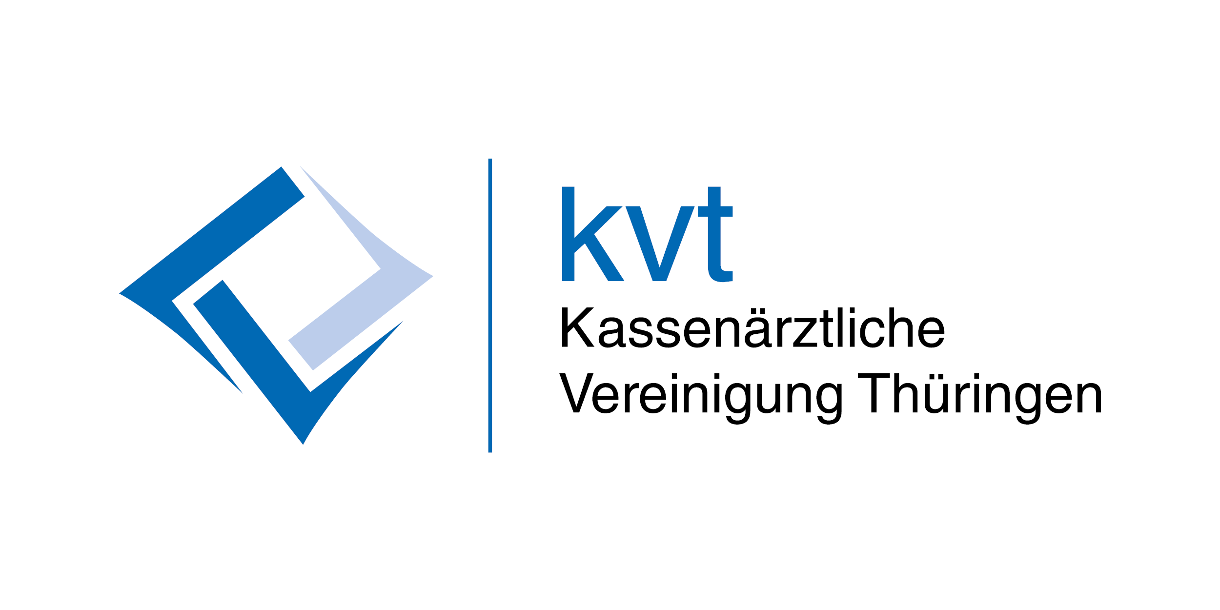 Das Bild zeigt das Logo der KV Thüringen.