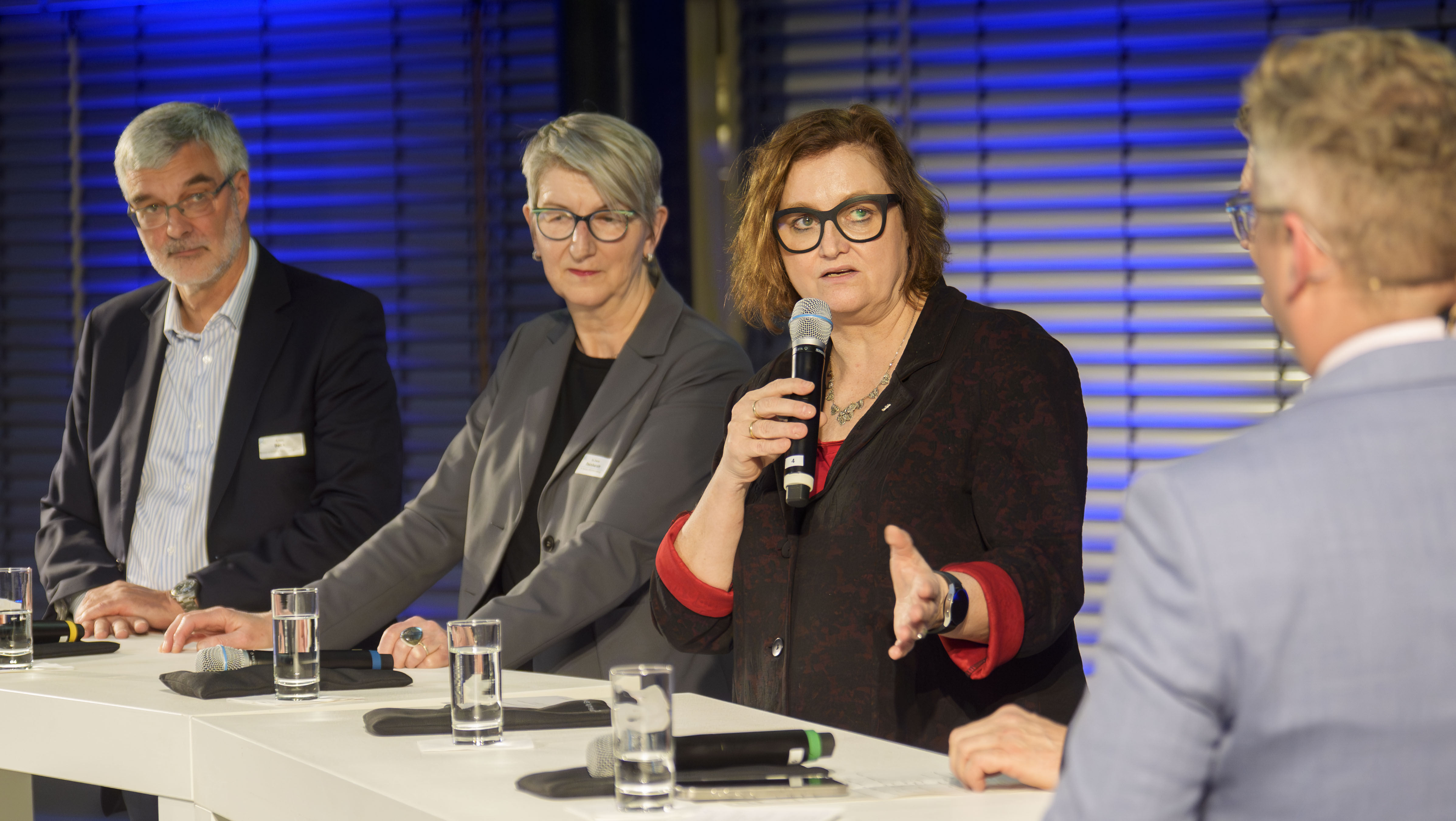 Podiumsdiskussion beim Event ‚Ausgezeichnete Gesundheit‘ 2025 im Allianz Forum Berlin