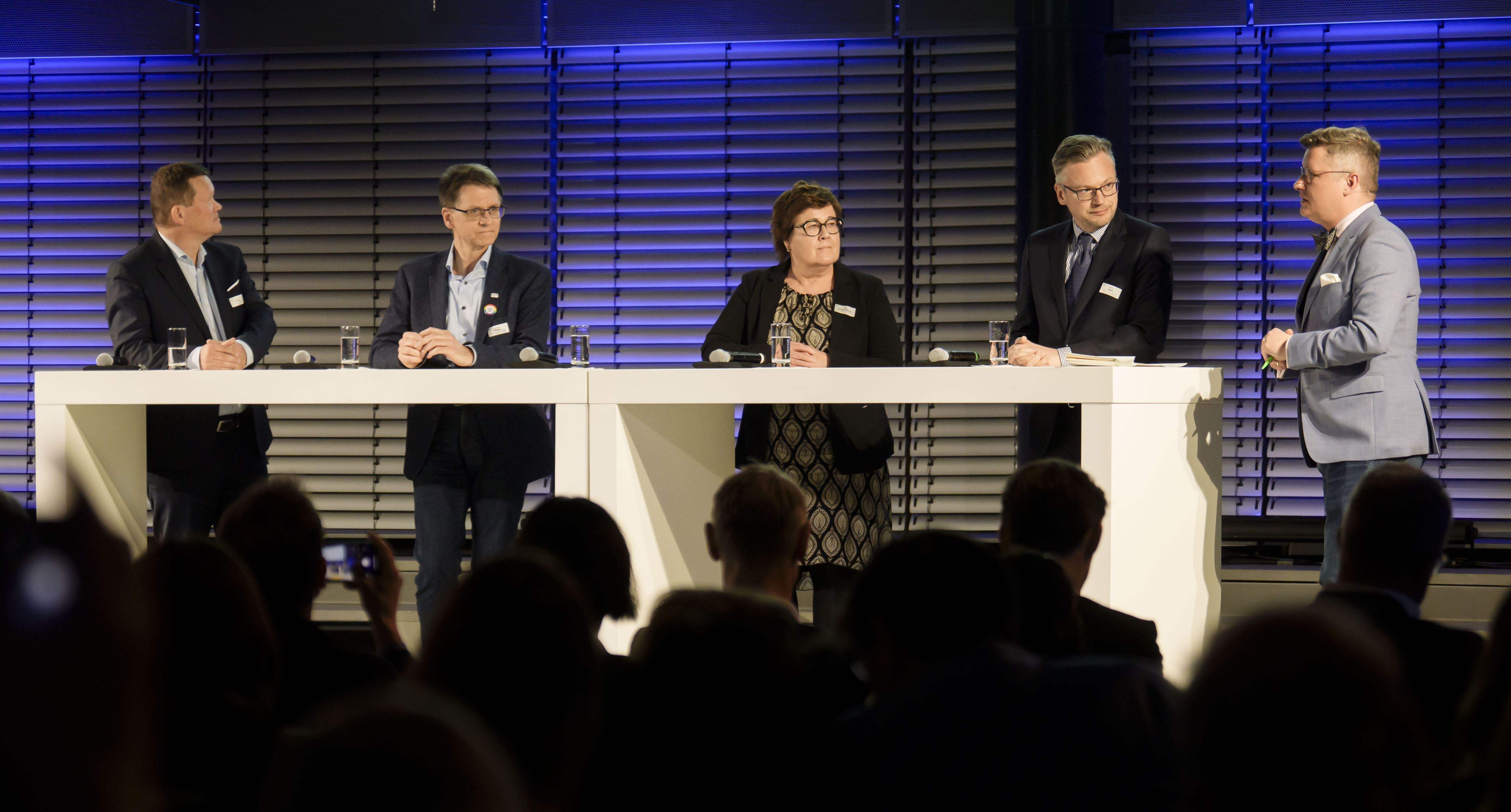 Podiumsdiskussion beim Event ‚Ausgezeichnete Gesundheit‘ 2025 im Allianz Forum Berlin