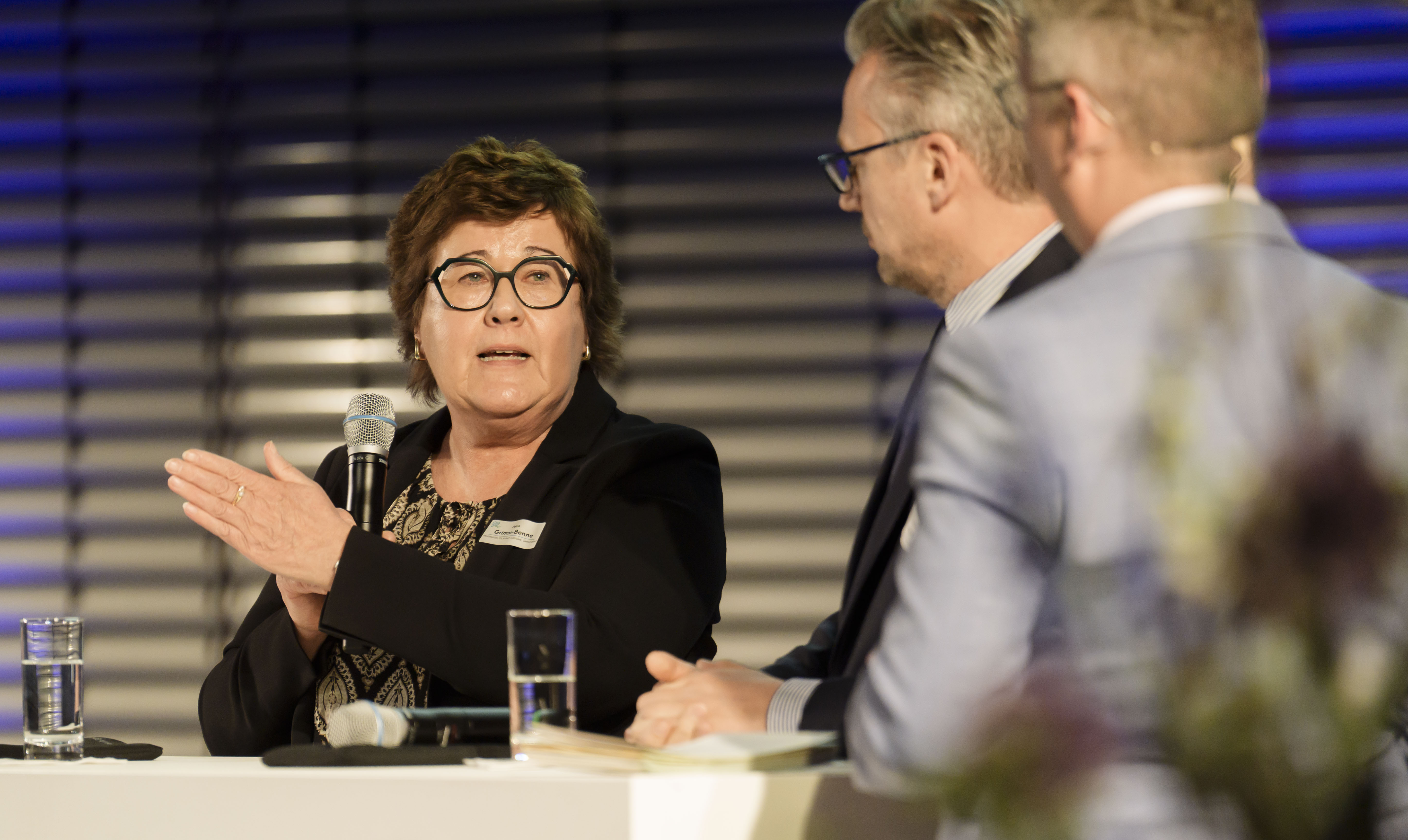 Podiumsdiskussion beim Event ‚Ausgezeichnete Gesundheit‘ 2025 im Allianz Forum Berlin