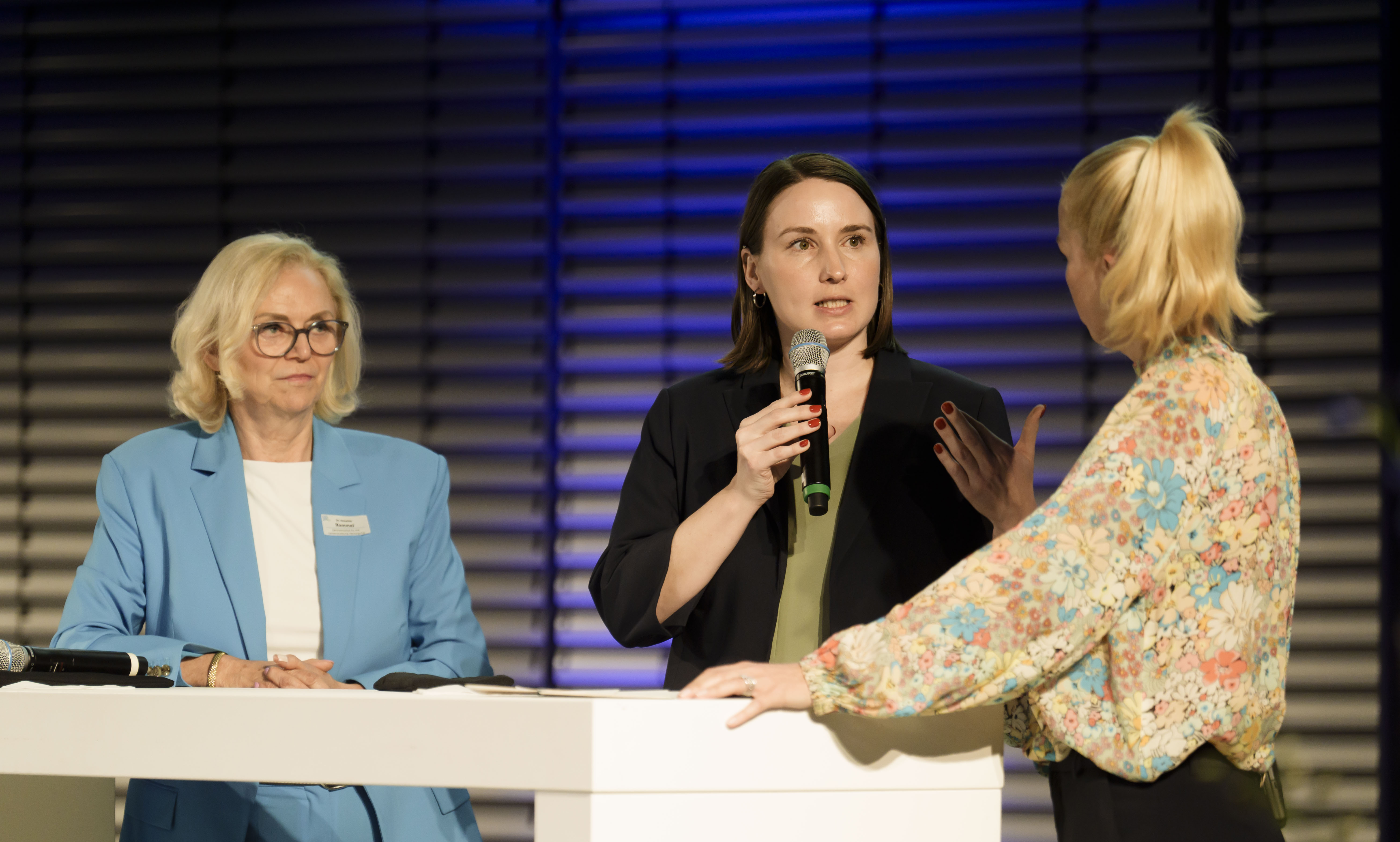 Panel-Diskussion beim Event ‚Ausgezeichnete Gesundheit‘ 2025 im Allianz Forum Berlin