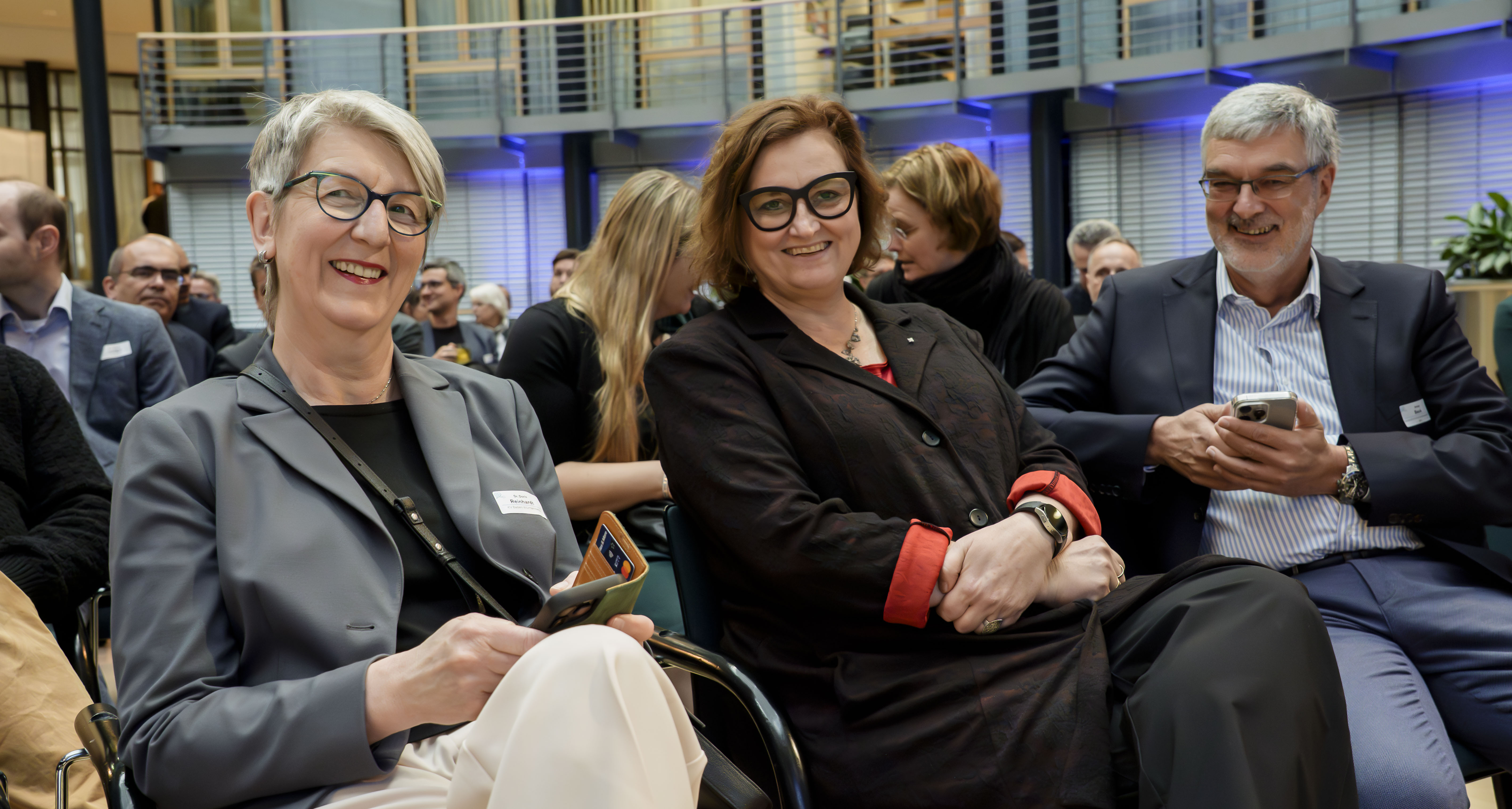 Teilnehmende im Publikum während der Veranstaltung