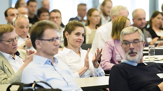 Klatschendes Publikum