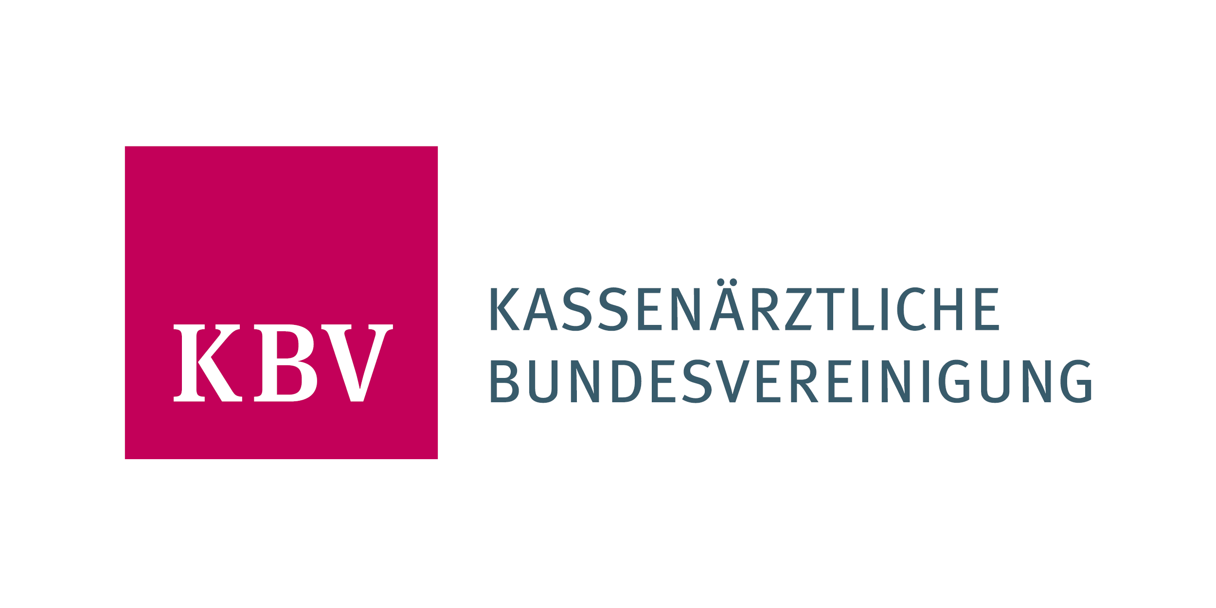 Das Bild zeigt das Logo der KBV.