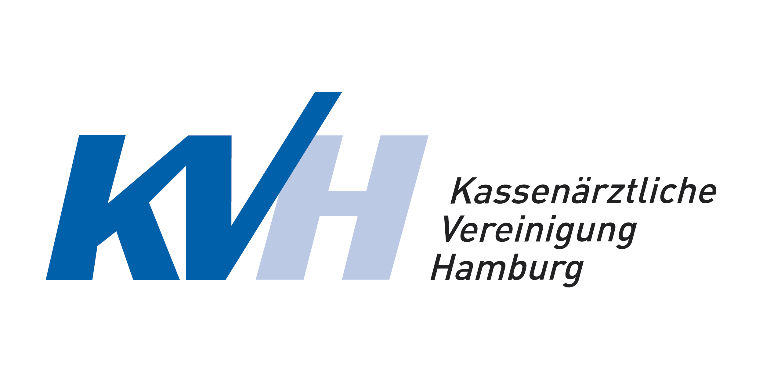 Das Bild zeigt das Logo der KV Hamburg.