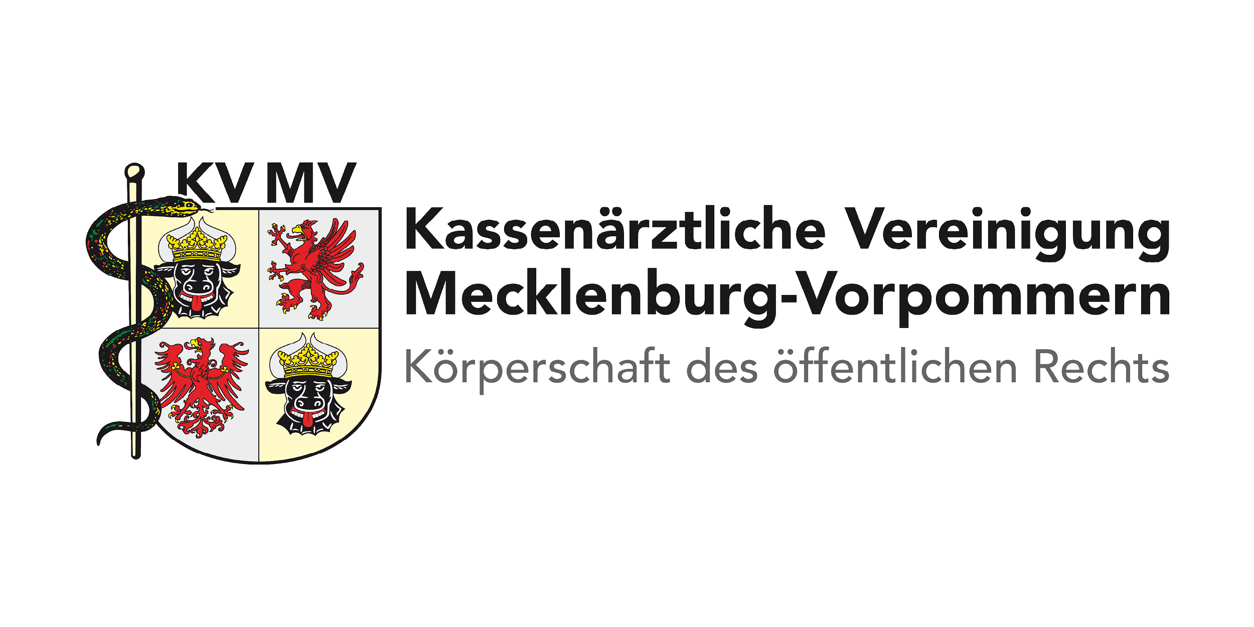 Das Bild zeigt das Logo der KV Mecklenburg-Vorpommern.