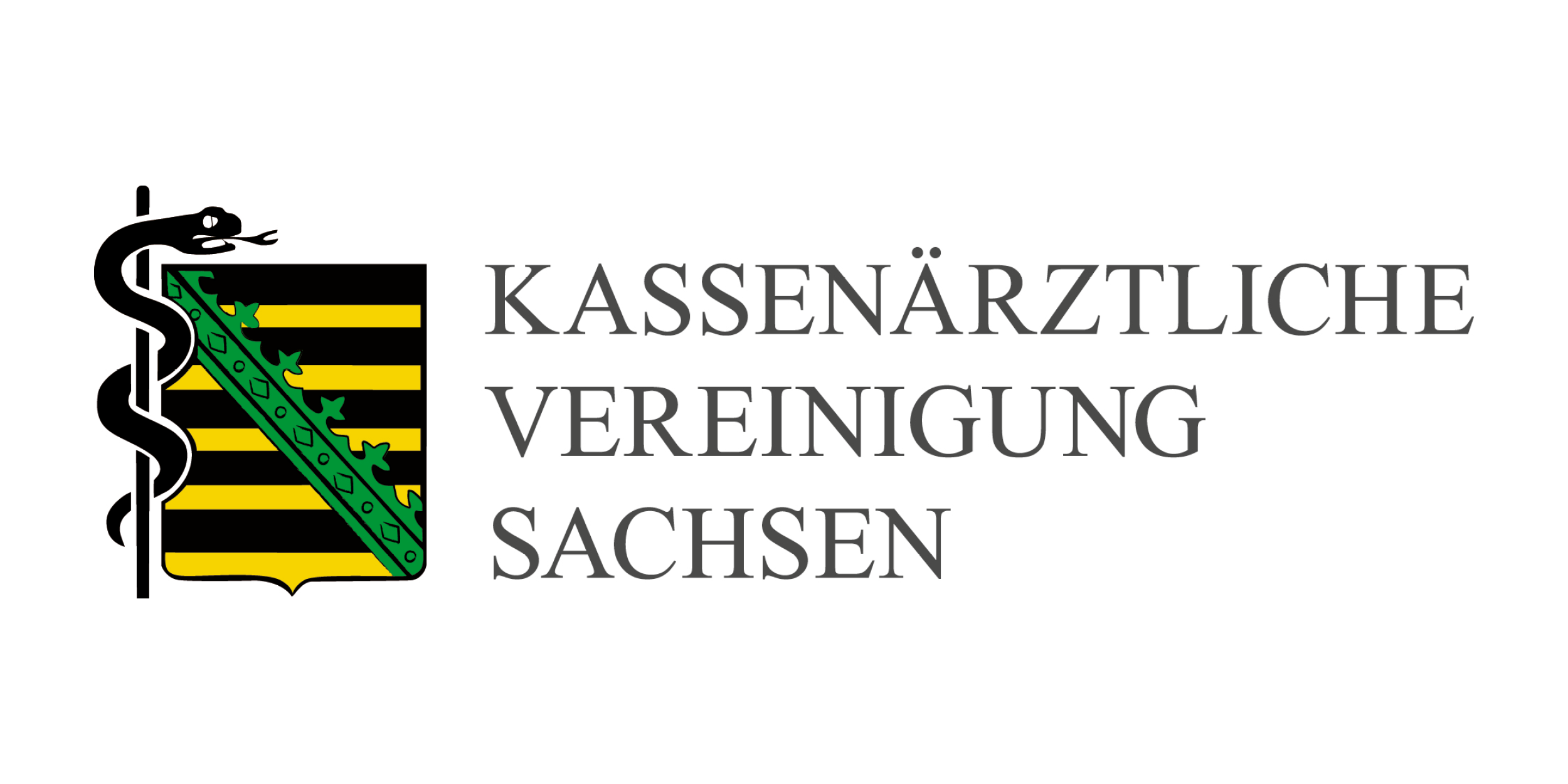 Das Bild zeigt das Logo der KV Sachsen.